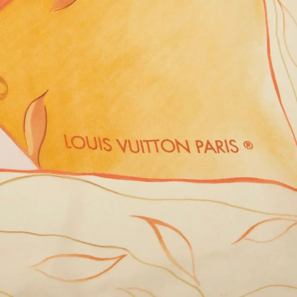 Louis Vuitton Monogram Silk Scarf